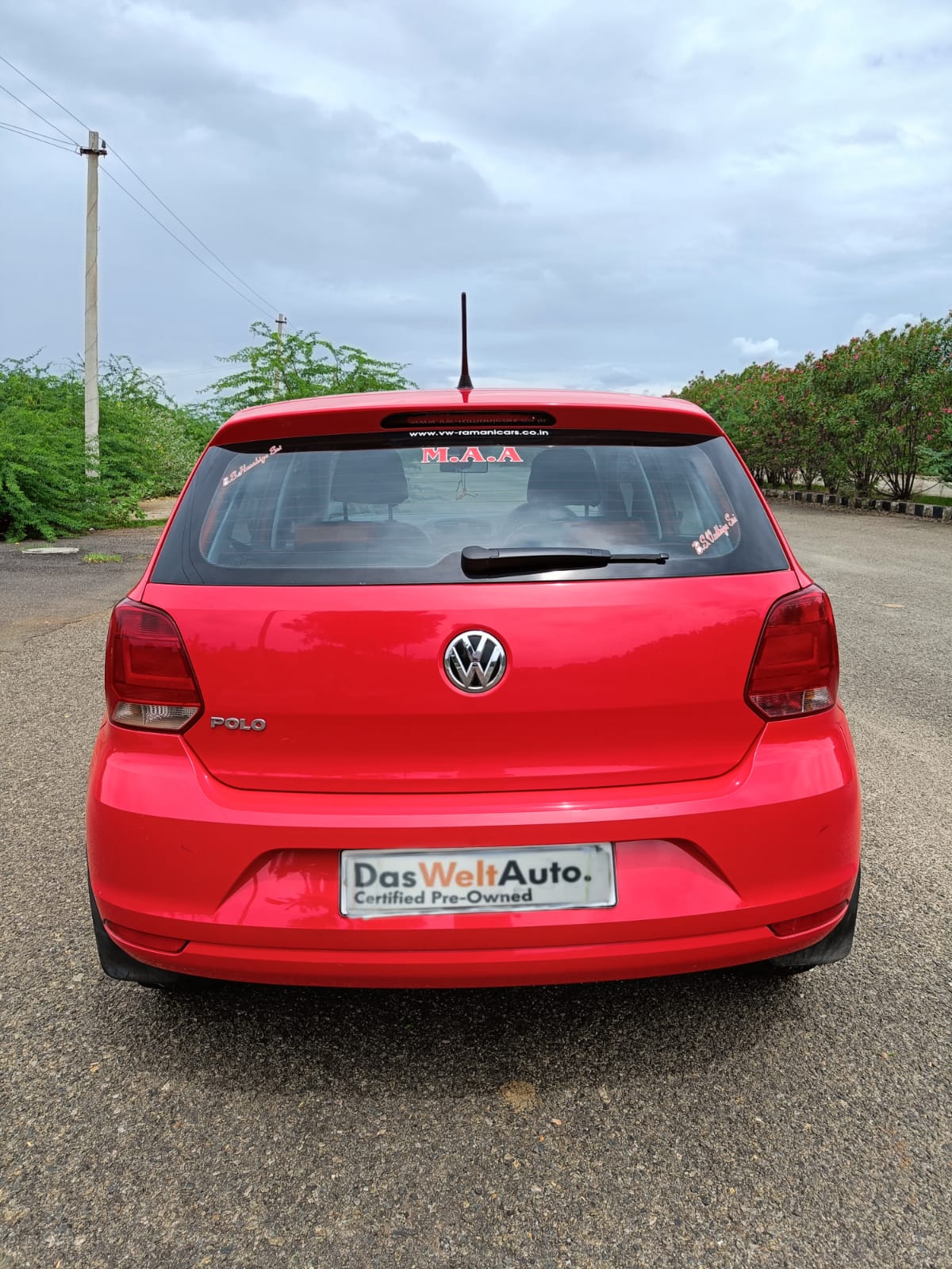 Volkswagen Polo(2016-2019) Trendline 1.5l D